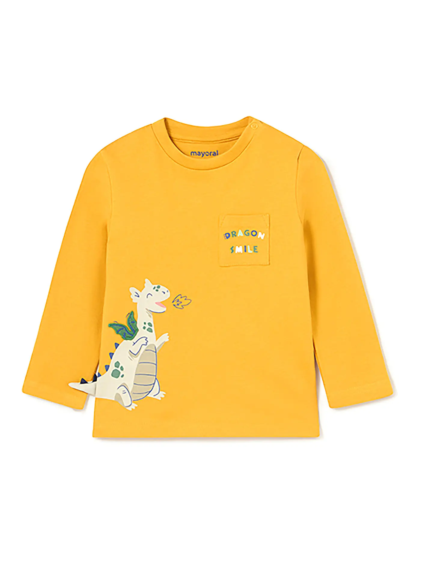MAYORAL | Baby Langarmshirt | gelb